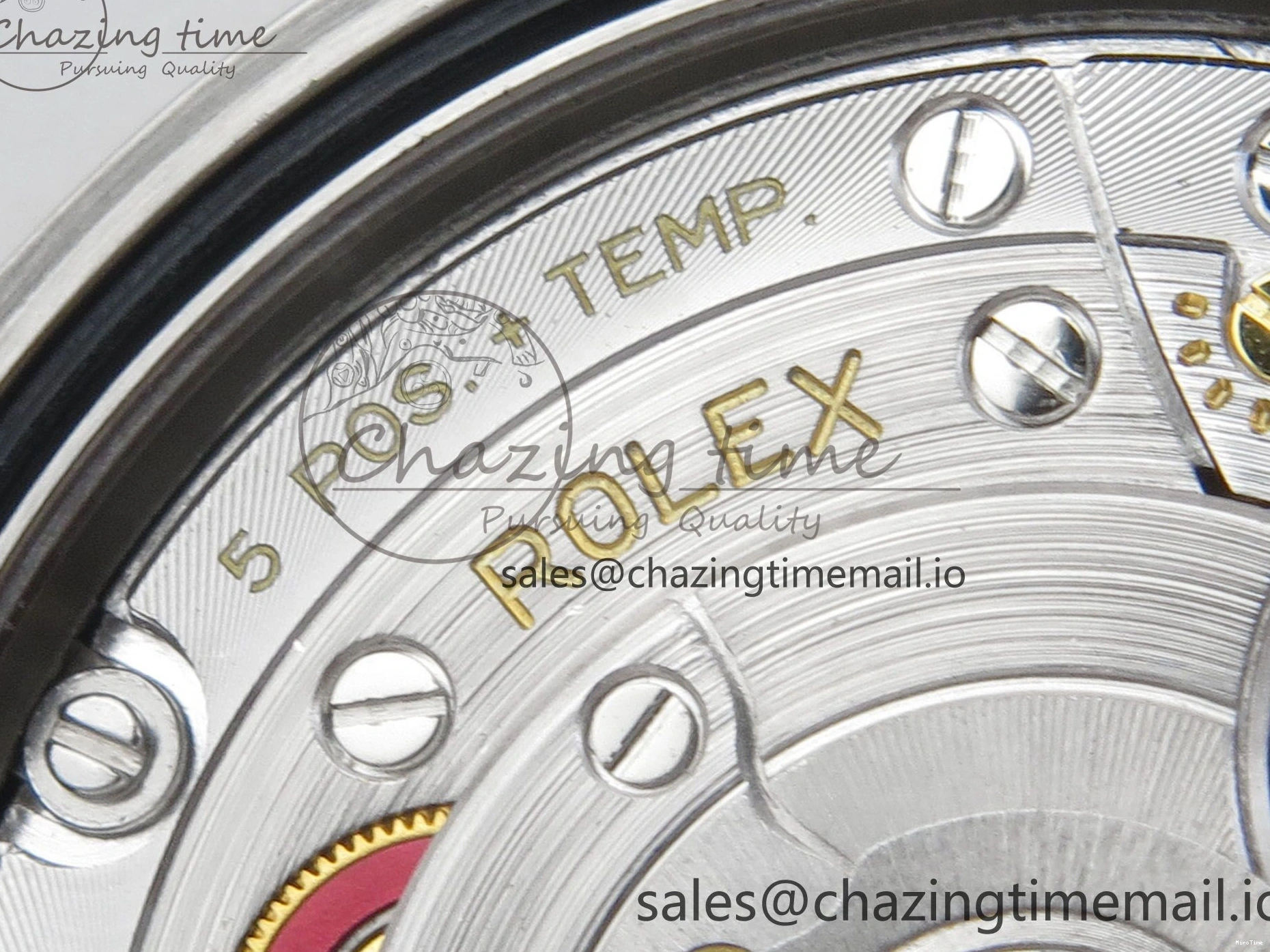 MiroTime 0327 SunProtective DateJust 36 SS YG ARF 1:1 Best Edition 904L Steel YG Leaf Diamonds Dial on Oyster Bracelet SH 87